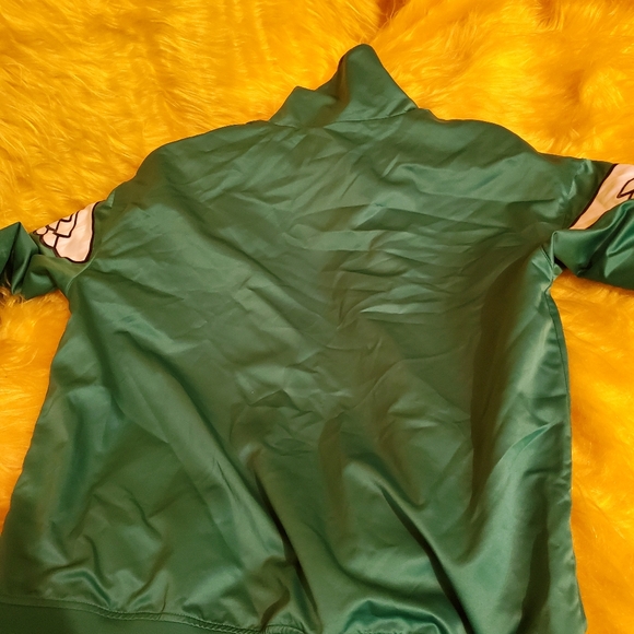Nike Jordan Brand Classic Quarter Zip Jacket Green Size M - Picture 8 of 13
